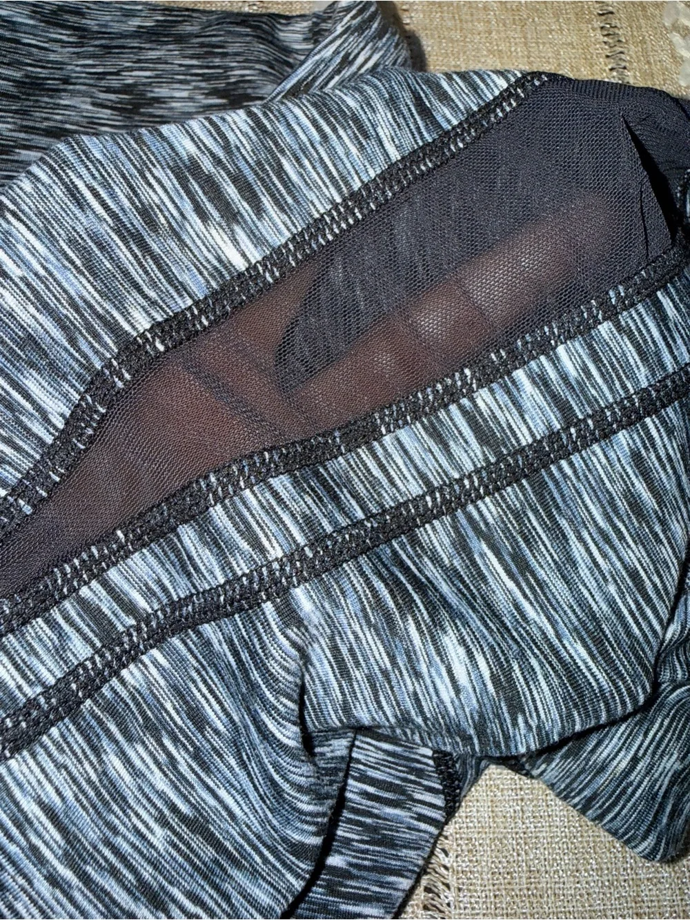 lululemon athletica High-Rise Space-Dye Grey Leggings